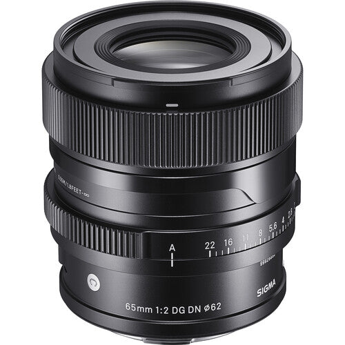 SIGMA AF 65mm F2 DG DN (C) - BLACK for SONY E