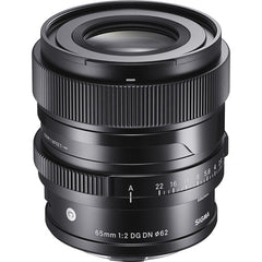SIGMA AF 65mm F2 DG DN (C) - BLACK for SONY E