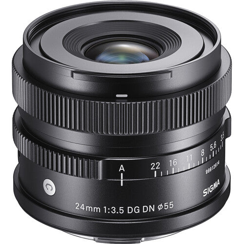 SIGMA AF 24mm F3.5 DG DN (C) - BLACK for SONY E