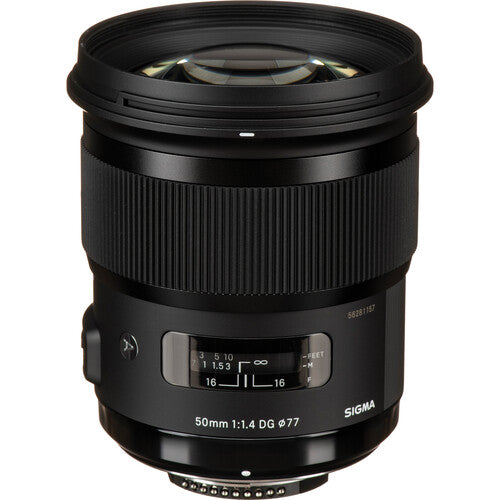 SIGMA AF 50mm F1.4 DG HSM (A) for NIKON