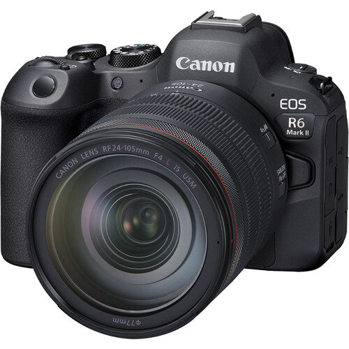 CANON EOS R6 II USM Kit With LP-E6P & AV PRO SD V90 MK2 128 GB CARD