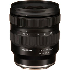 Tamron 20-40mm F/2.8 Di III VXD for Sony FE