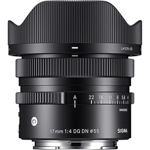 SIGMA AF 17MM F4 DG DN (C) - BLACK for SONY E