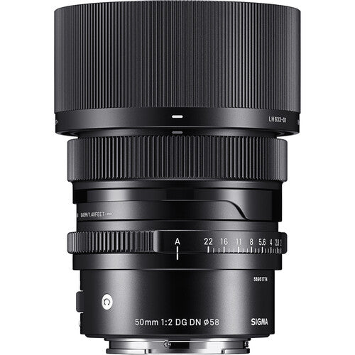 SIGMA AF 50MM F2 DG DN (C) - BLACK for SONY E