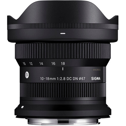 SIGMA AF 10-18mm F2.8 DC DN (C) F/RF MOUNT for CANON RF