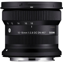 SIGMA AF 10-18mm F2.8 DC DN (C) F/RF MOUNT for CANON RF