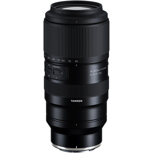 Tamron 50-400mm F/4.5-6.3 Di III VC VXD for Nikon Z