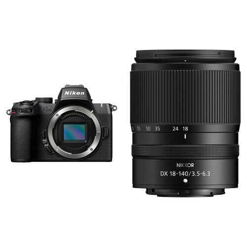 NIKON DIGITAL CAMERA Z50 BODY Z DX 18-140MM F/3.5-6.3 WITH EN-EL25