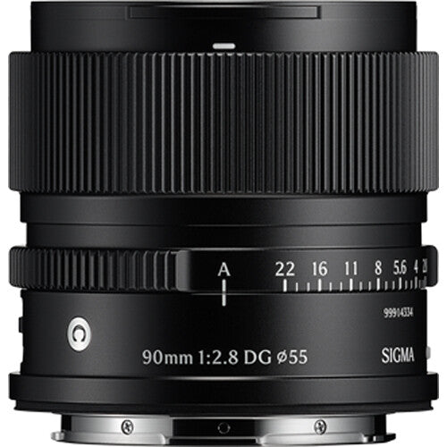 SIGMA AF 90mm F2.8 DG DN (C) - BLACK for SONY E