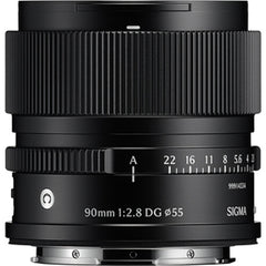 SIGMA AF 90mm F2.8 DG DN (C) - BLACK for SONY E