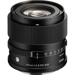 SIGMA AF 90mm F2.8 DG DN (C) - BLACK for SONY E