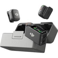 DJI Mic 3 2-Person Compact Wireless Microphone