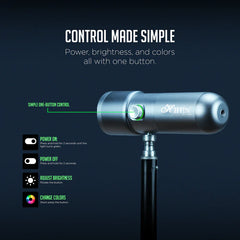 G-Flash 10W RGB LED Light