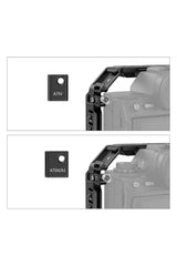 SmallRig Full Cage for Sony Alpha 7R V/Alpha 7 IV/Alpha 7S III/Alpha 1 / Alpha 7R IV 3667