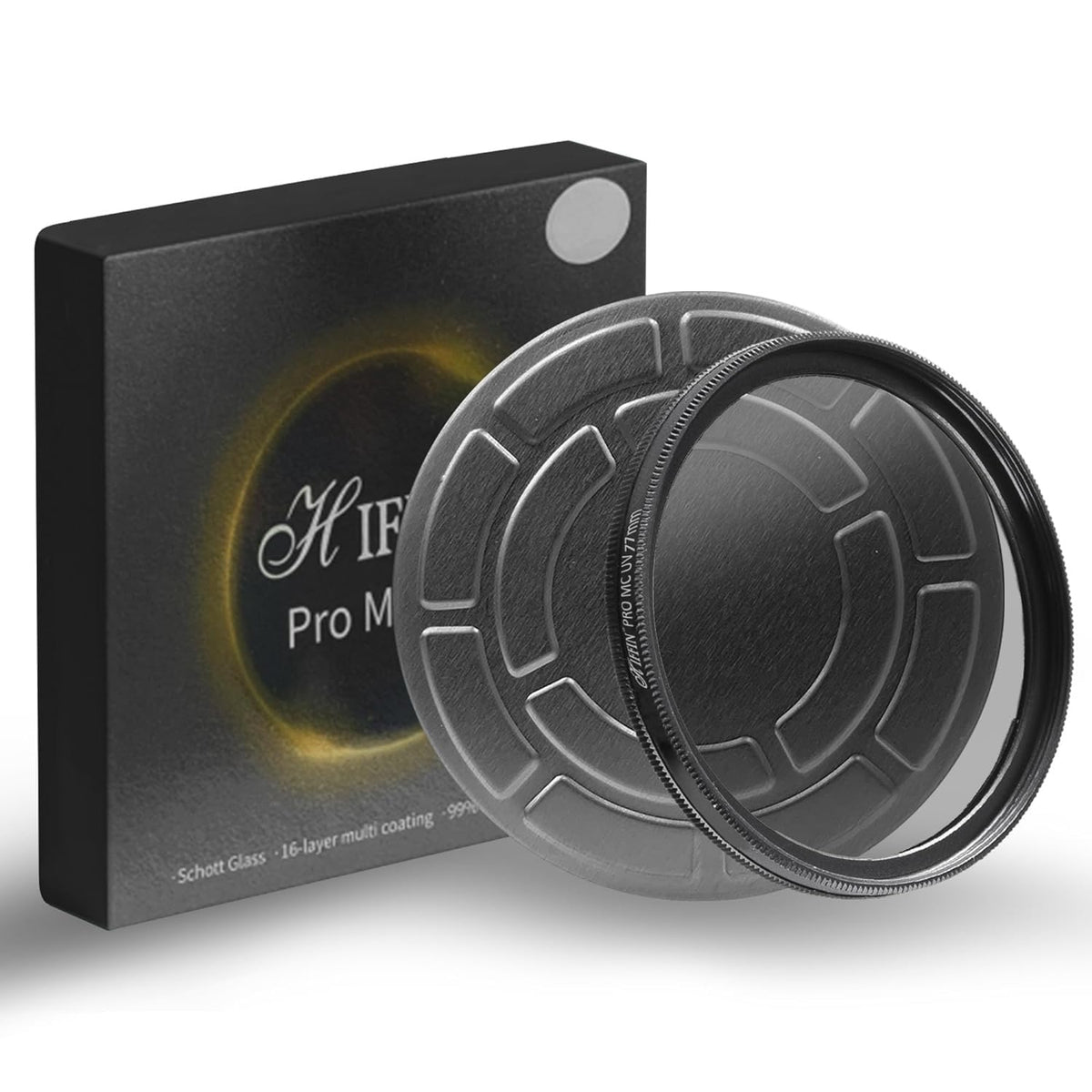 HIFFIN PRO Concept 82mm MC UV Protection Filter