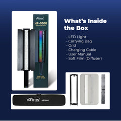 HIFFIN HF-1000 60W RGB LED Stick Light
