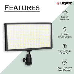 DIGITEK LED D416 Professional Video Light