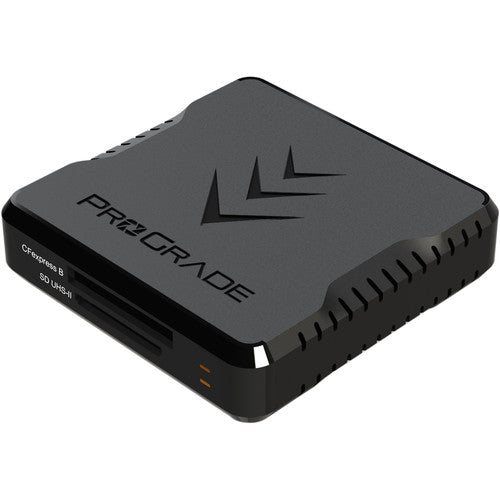ProGrade Digital CFx_A & SDHC/SDXC UHS-II USB 3.1 Gen 2 Dual-slot Card Reader
