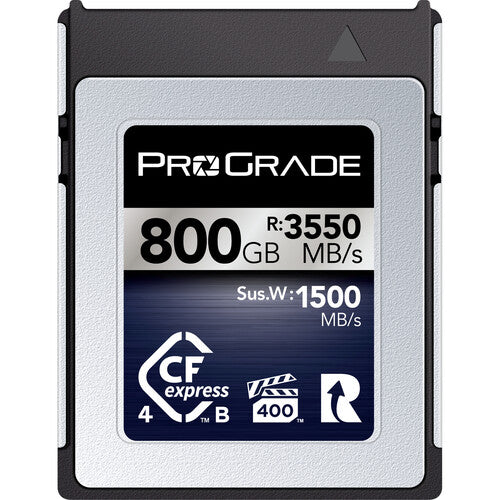 ProGrade Digital 800GB CFexpress 4.0 VPG 400 Memory Card