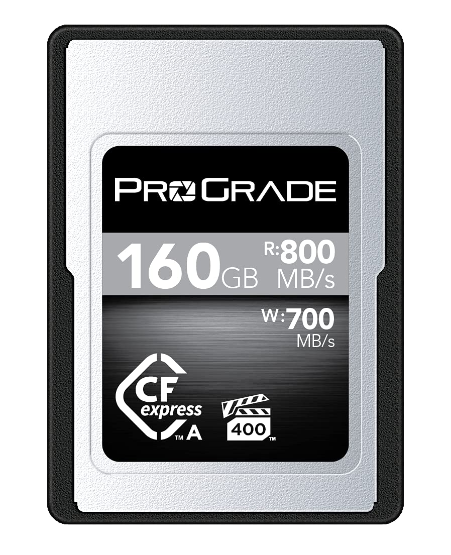 ProGrade Digital 160GB CFexpress Type A Memory Card