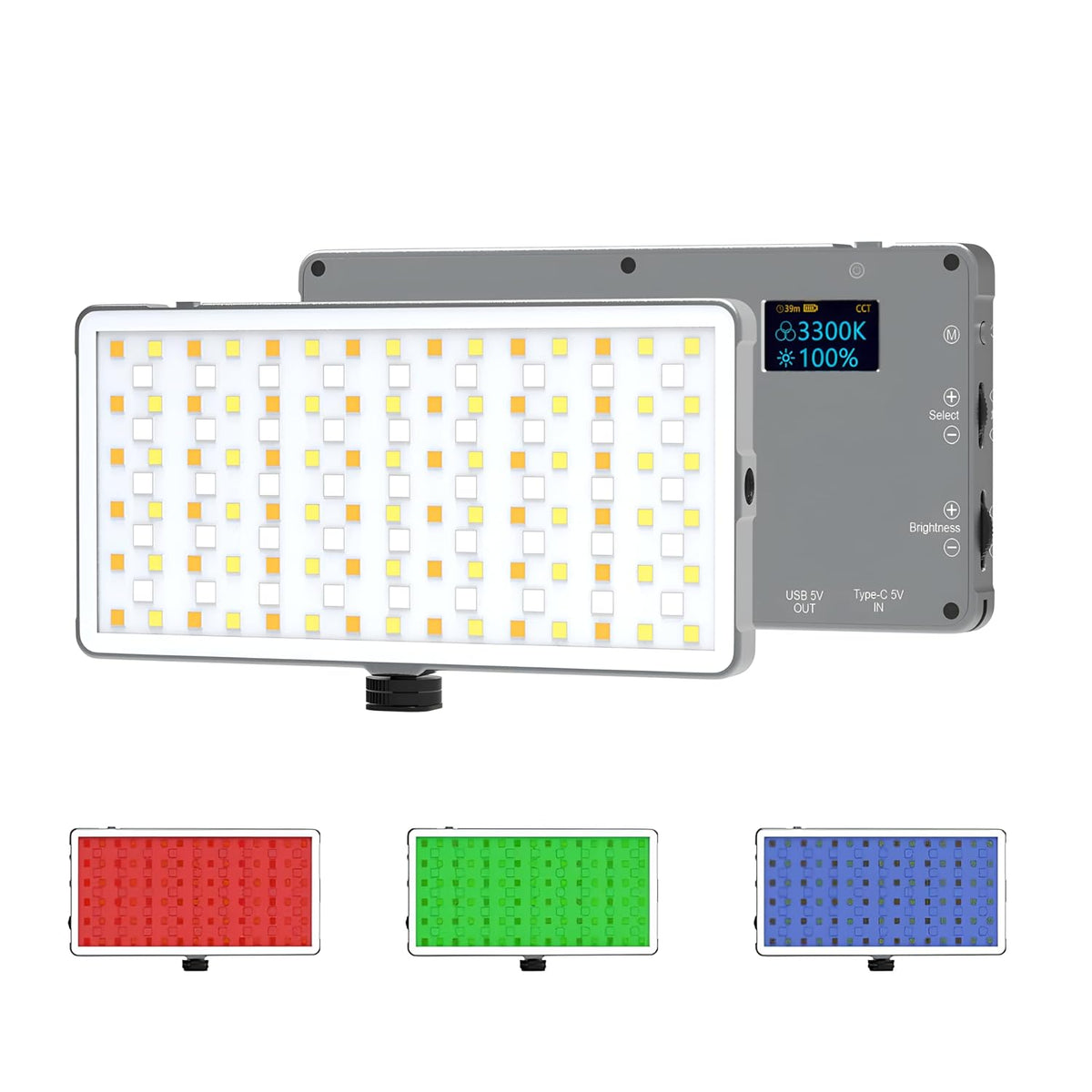 DIGITEK (LED-D135 ML) 12W Metal Body RGB LED Light