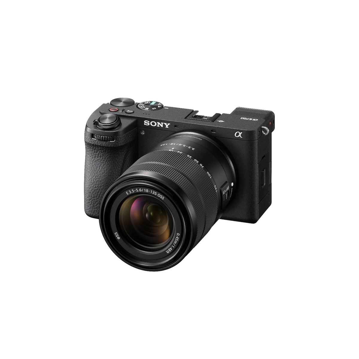 Sony a6700 Mirrorless Camera with 18-135mm f/3.5-5.6 Lens