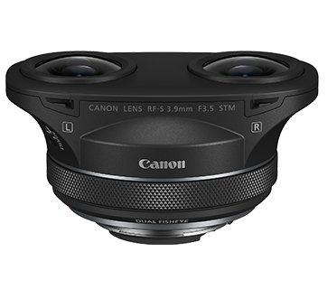 Canon RF-S 3.9mm f/3.5 STM Dual Fisheye