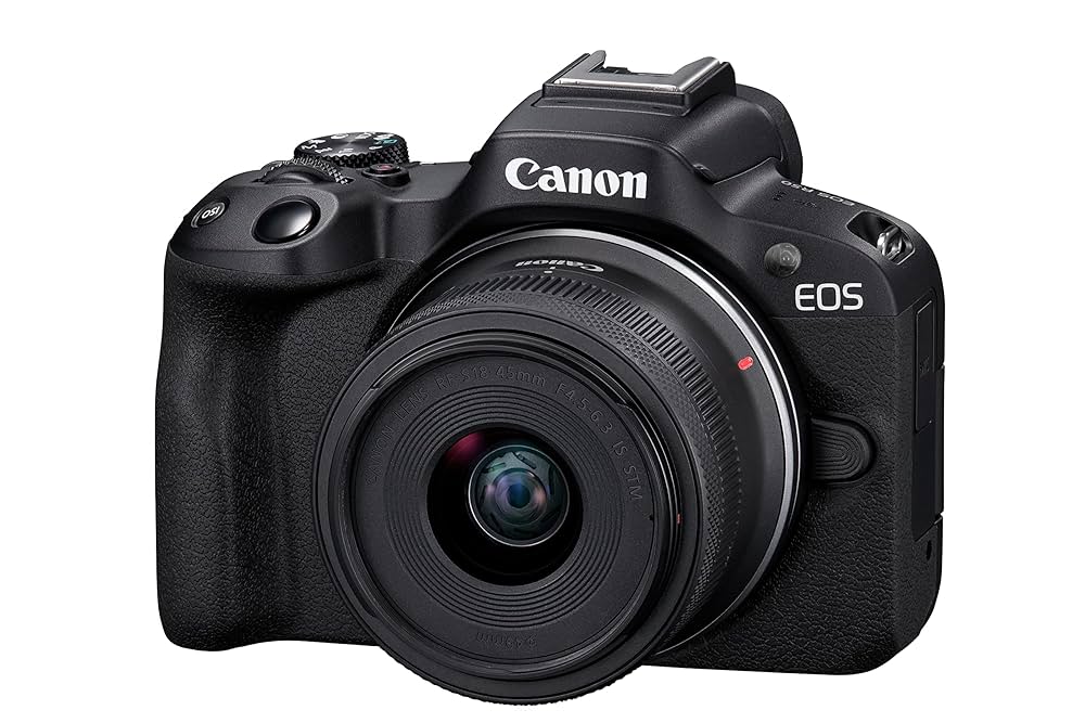 Canon EOS R50 RF-S 18-45mm IS STM Lens Kit