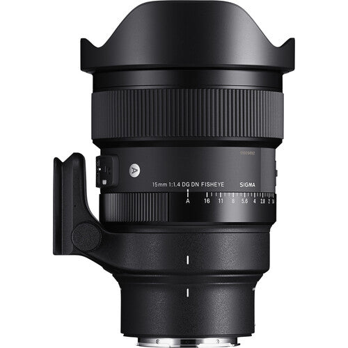 SIGMA AF 15MM F/1.4 DG DN DIAGONAL FISHEYE for L MOUNT