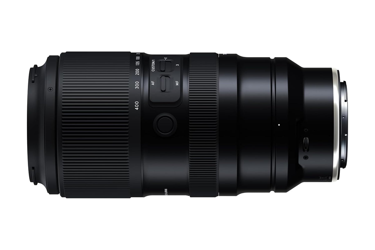 Tamron 50-400mm F/4.5-6.3 Di III VC VXD for Sony FE