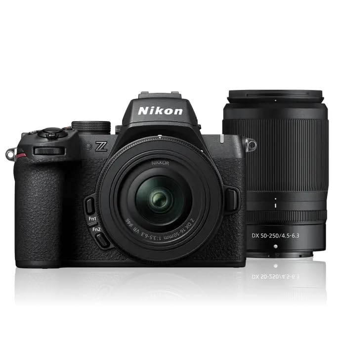 Nikon Z50 Kit With DX 16-50mm + DX50-250mm