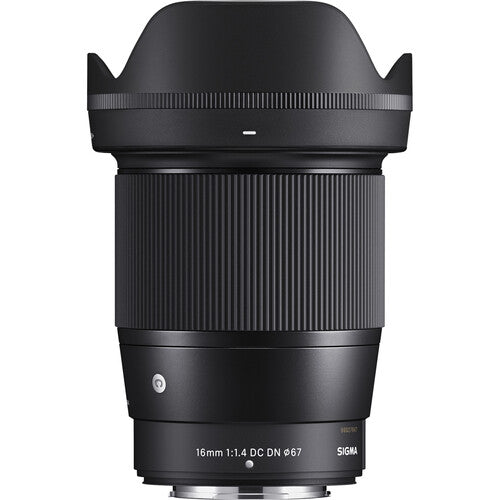 SIGMA AF 16mm F1.4 DC DN | C - Nikon NZ