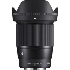 SIGMA AF 16mm F1.4 DC DN | C - Nikon NZ