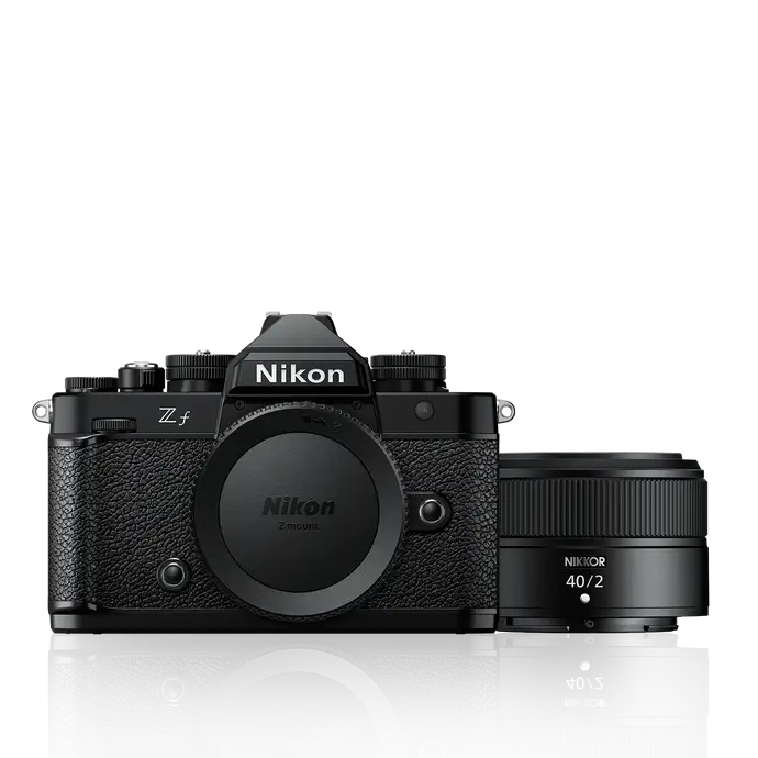 Nikon ZF Body + Z40mmf/2S