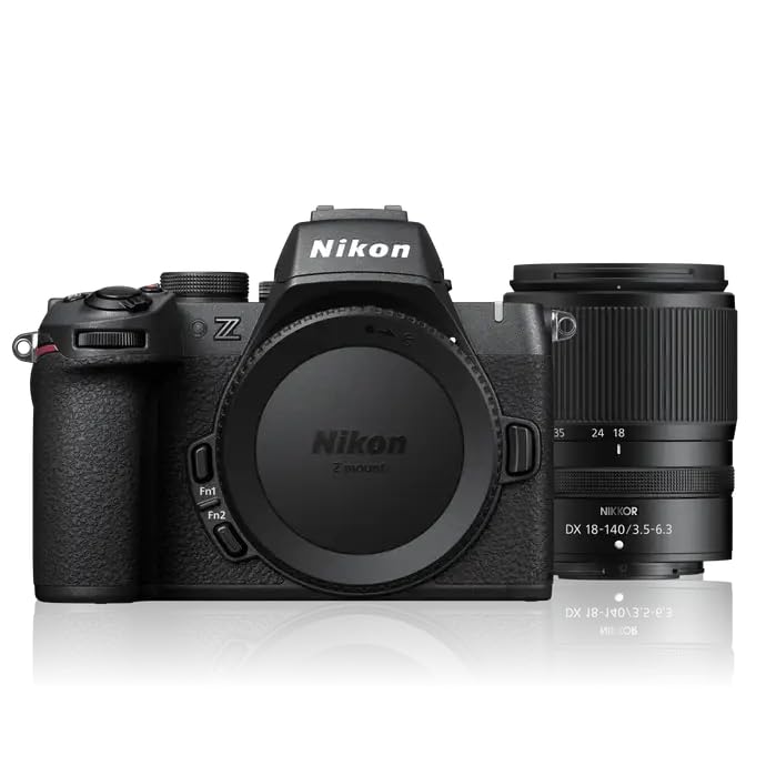 Nikon Z50 II Body + Z DX 18-140mm