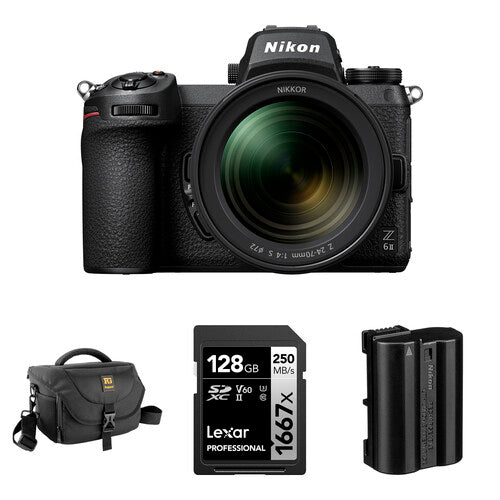 Nikon Z6II Kit With 24-70mmf/4S