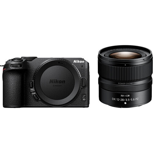 Nikon Z30 Body +DX 12-28mm