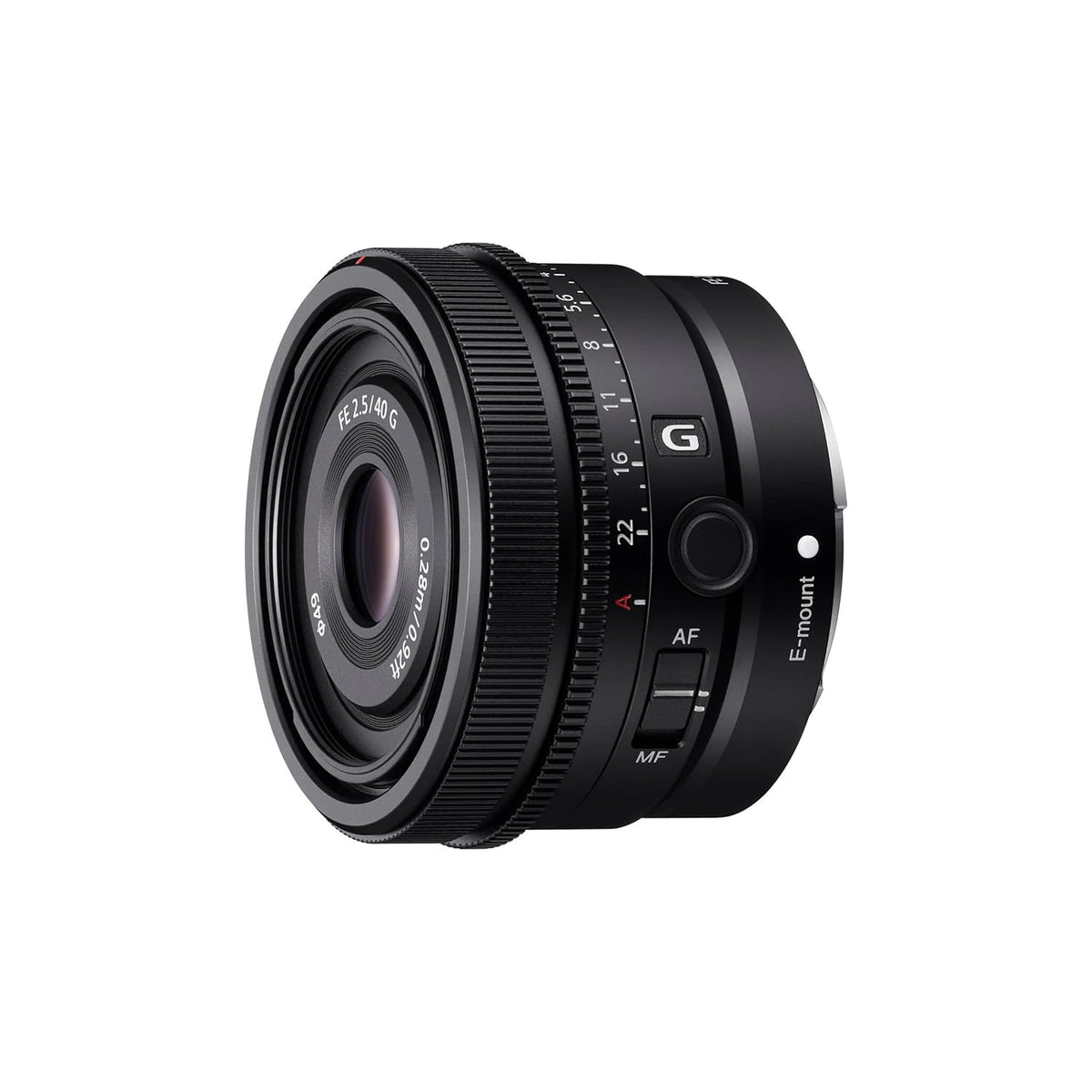Sony SEL40F25G/C SYX Lens
