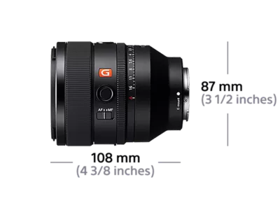 Sony SEL50F12GM SYX Lens