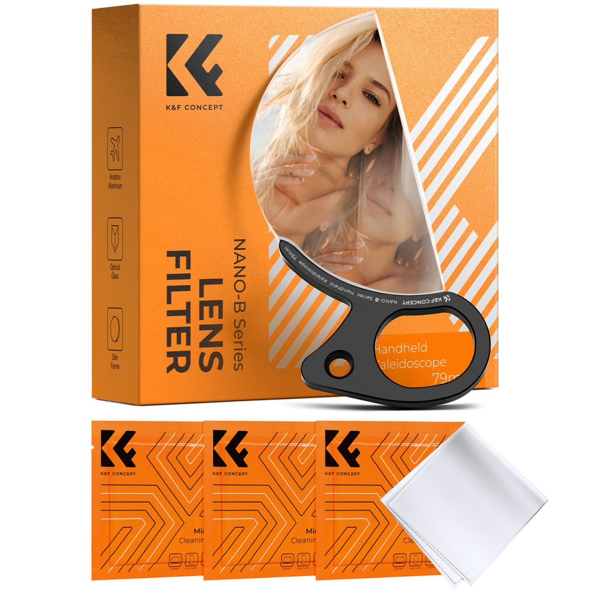 K&F 79mm Semicircular Special Effects Filter