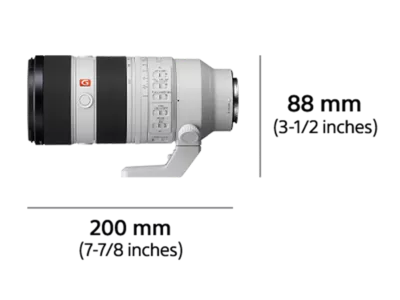 Sony SEL70200GM2/Q SYX Lens