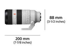 Sony SEL70200GM2/Q SYX Lens