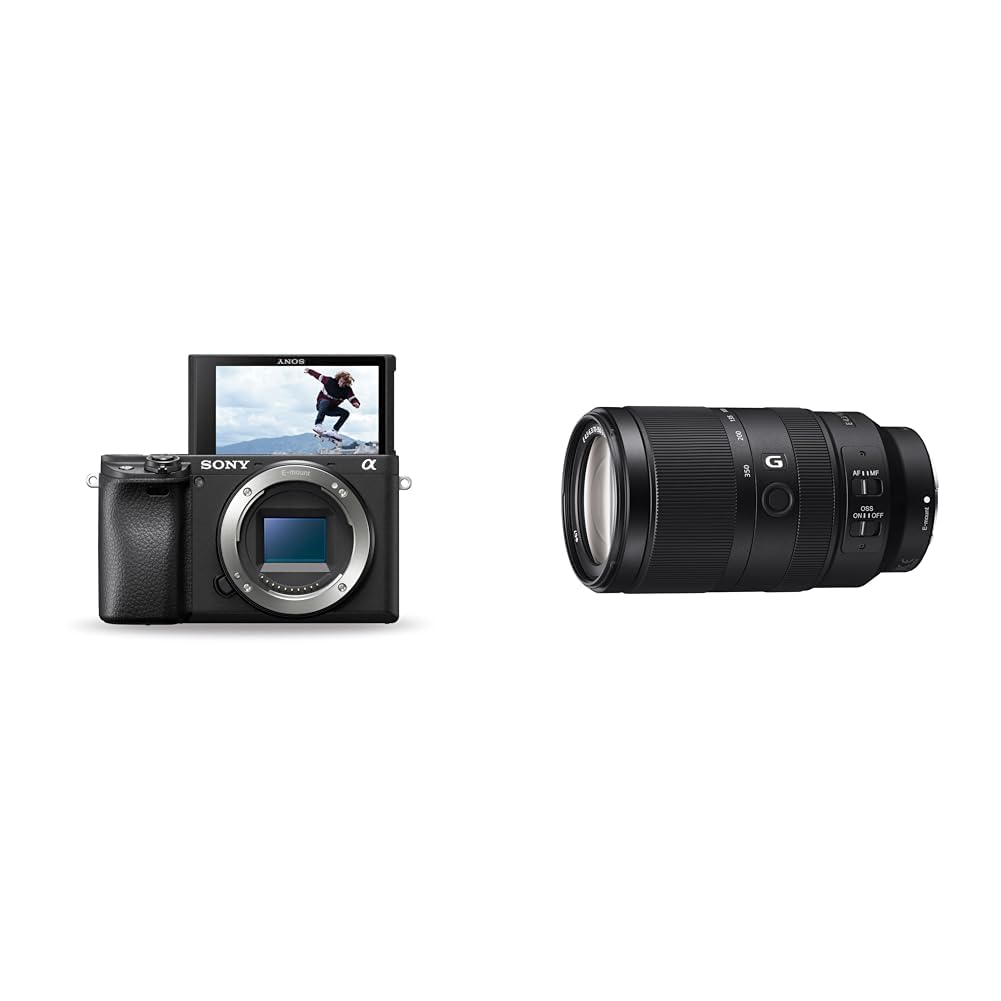 Sony ILCE-6400/B IN5