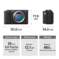 Sony ZV-E1L/BQ IN5