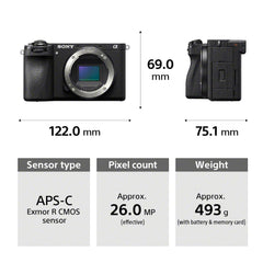 Sony ILCE-6700L/BQ IN5