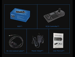 VIDEOCAST KC20 Pro PTZ Multifunctional Controller