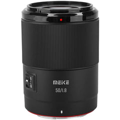 Meike 50mm 1.8 (E Mount) For Sony's Alpha (α) cameras.