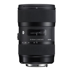 SIGMA AF 18-35mm F1.8 DC HSM A - CANON