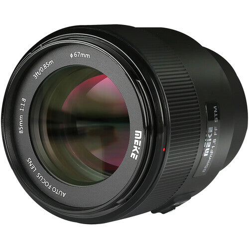Meike 85mm F/1.8 (X Mount) For Fujifilm's X cameras.