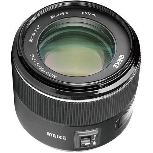 Meike 85mm F/1.8 (EF Mount) For Canon's EOS DSLR cameras.